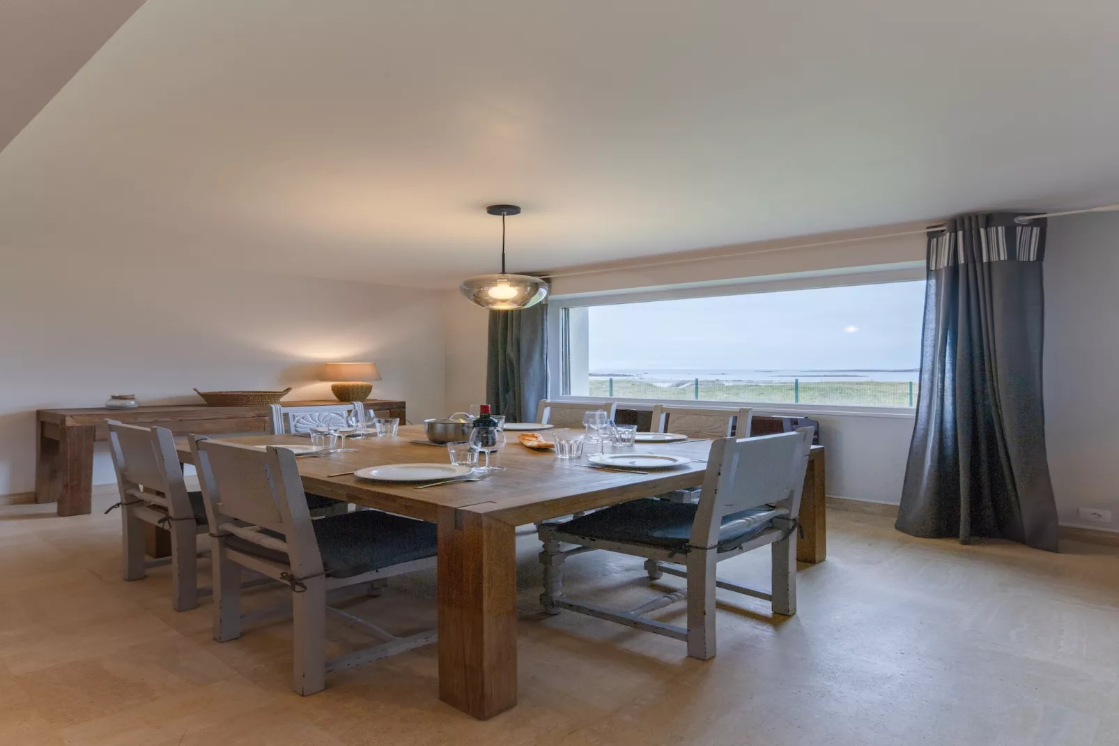 TY DUNES - Portsall-Eetkamer