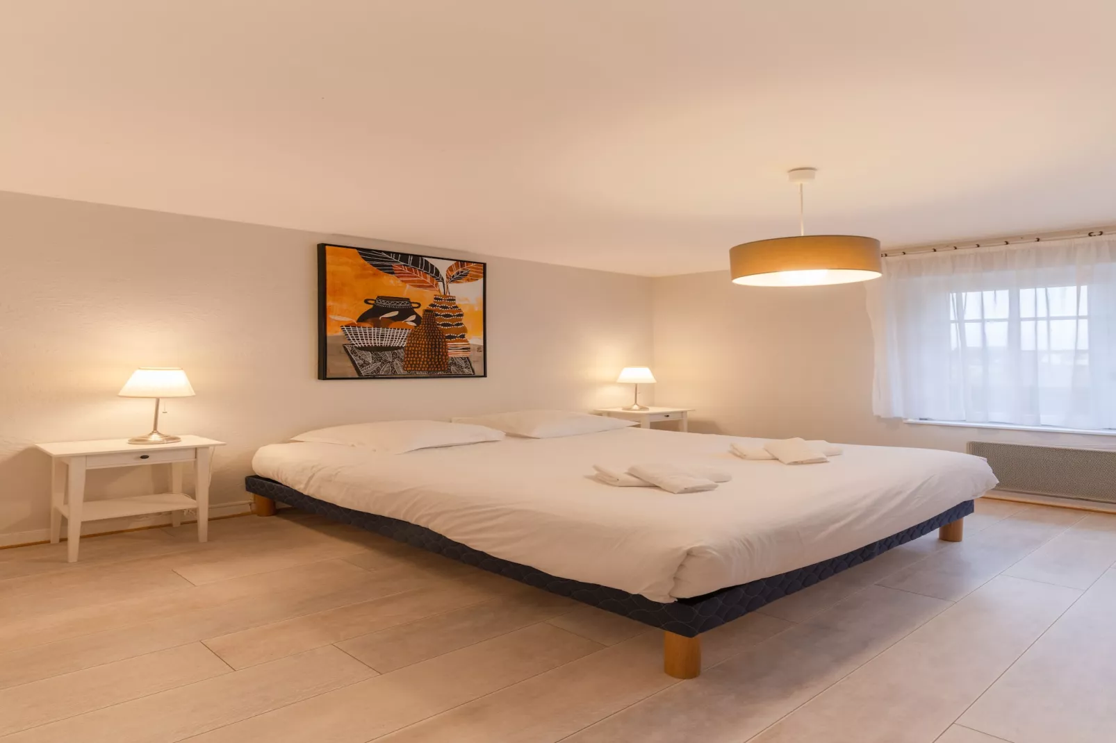 TY DUNES - Portsall-Slaapkamer