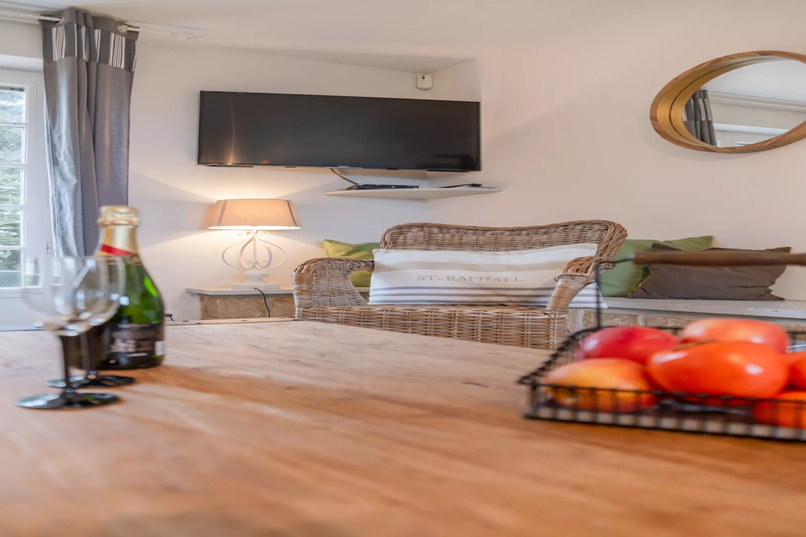 TY DUNES - Portsall-Woonkamer