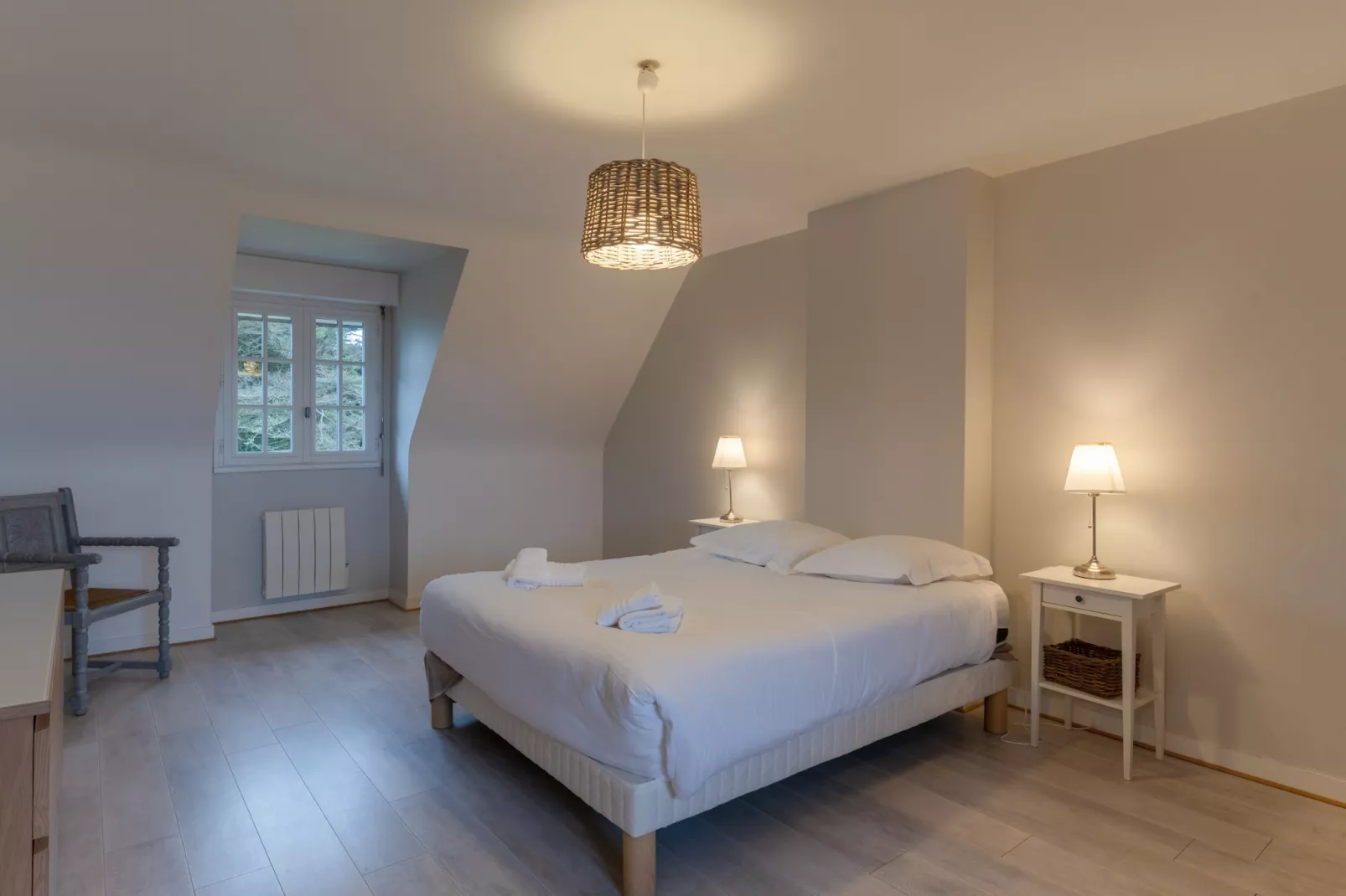 TY DUNES - Portsall-Slaapkamer