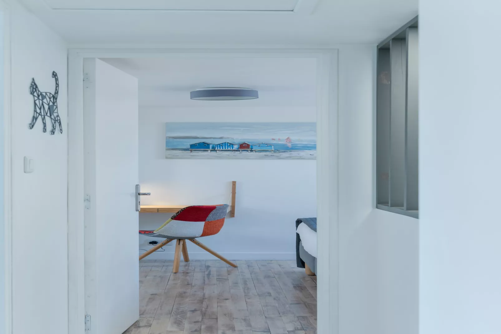 TY RAOK - Plouguerneau-Slaapkamer