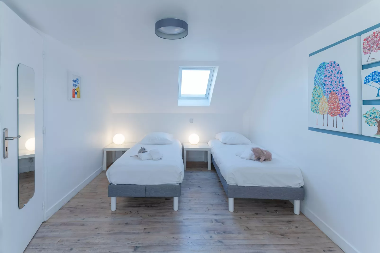 TY RAOK - Plouguerneau-Slaapkamer