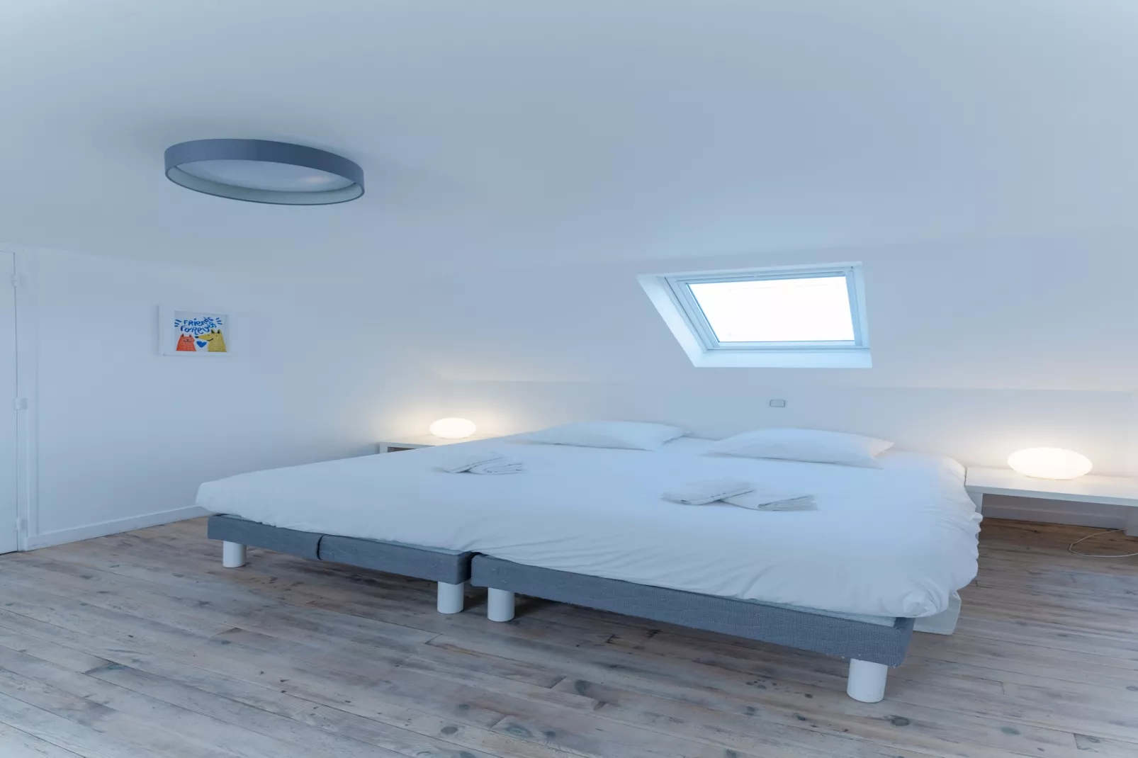 TY RAOK - Plouguerneau-Slaapkamer