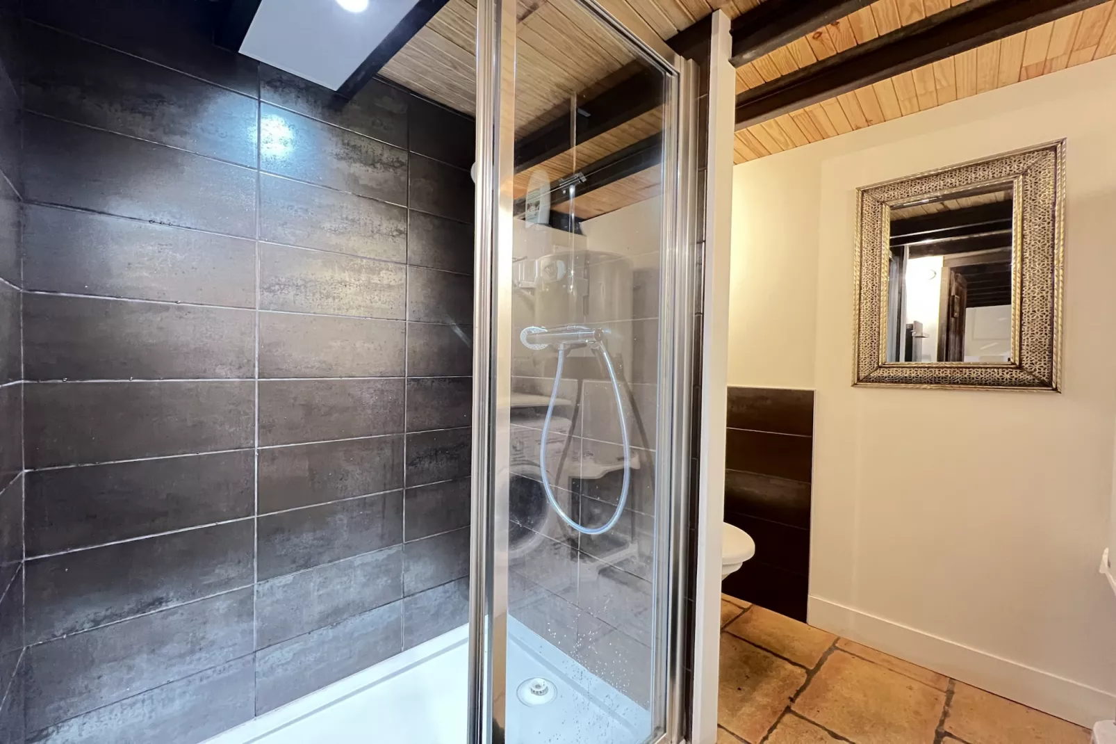 La Romance - Loft Ancien au coeur de Toulouse-Badkamer