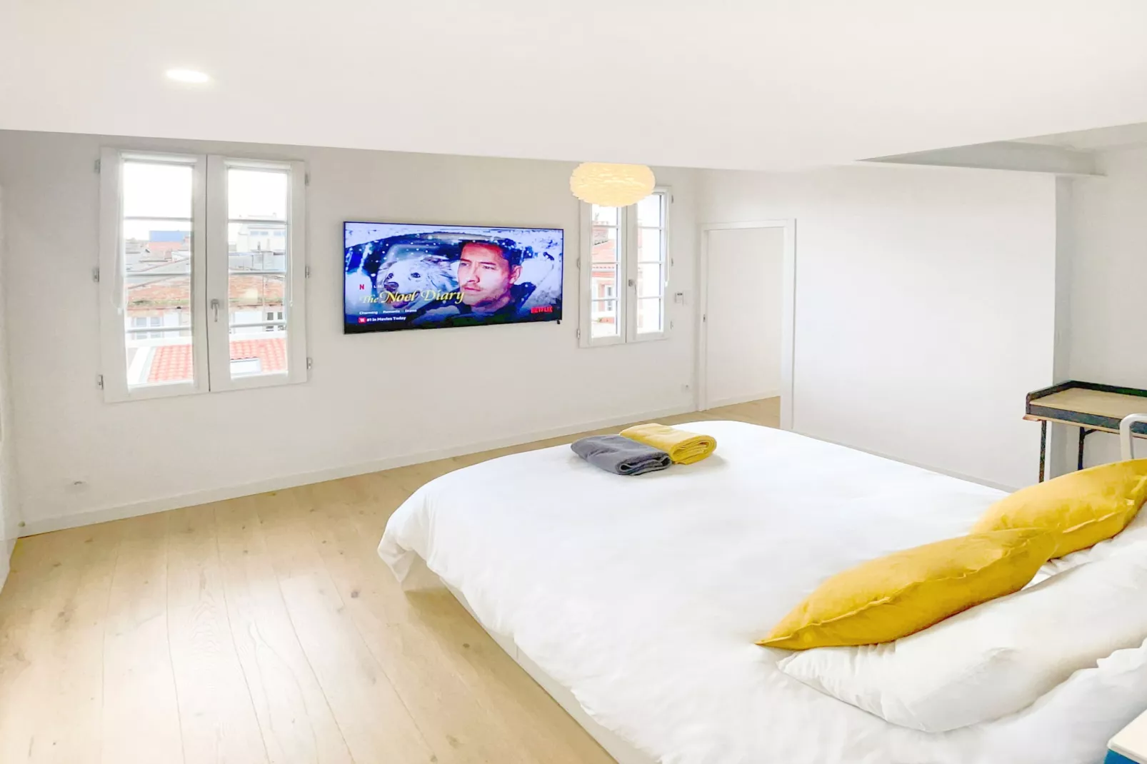 Le Filatiers : incroyable loft aux Carmes-Slaapkamer