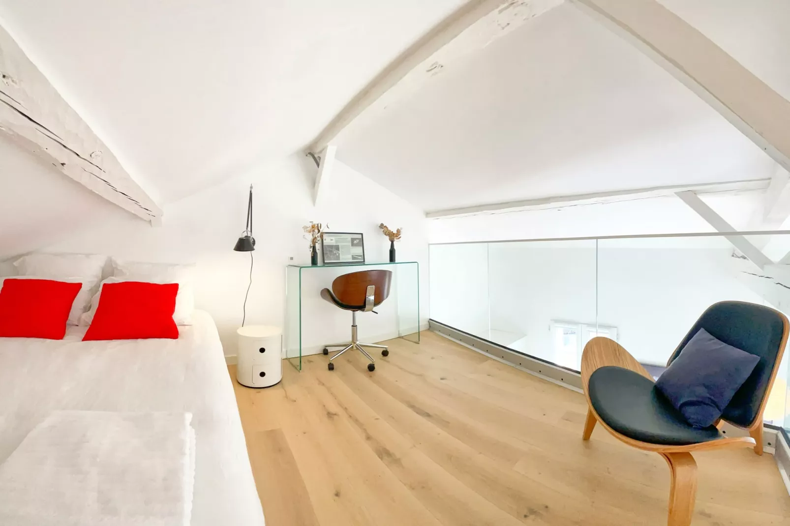 Le Filatiers : incroyable loft aux Carmes-Slaapkamer