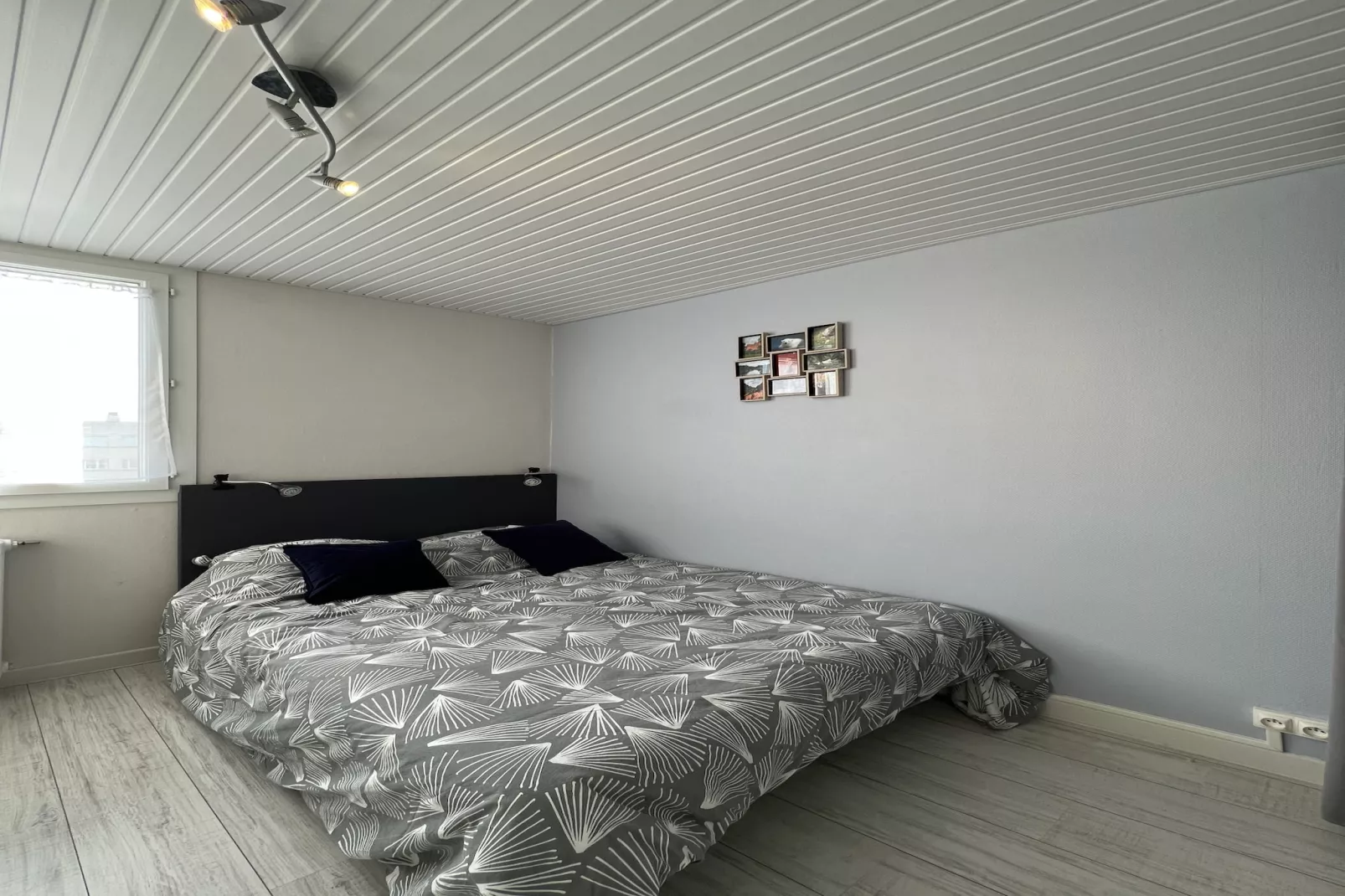 Le Gemini, 6p - Wifi/Métro/Vue - proche Airbus-Slaapkamer
