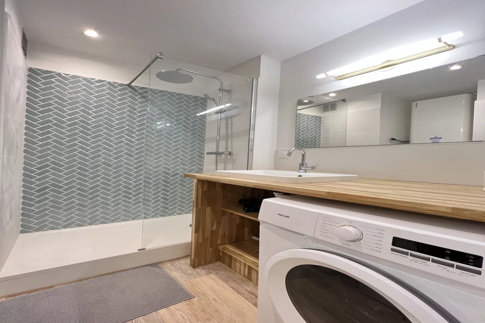 Le Matelot, 2p - agréable & Cozy en Hypercentre-Badkamer