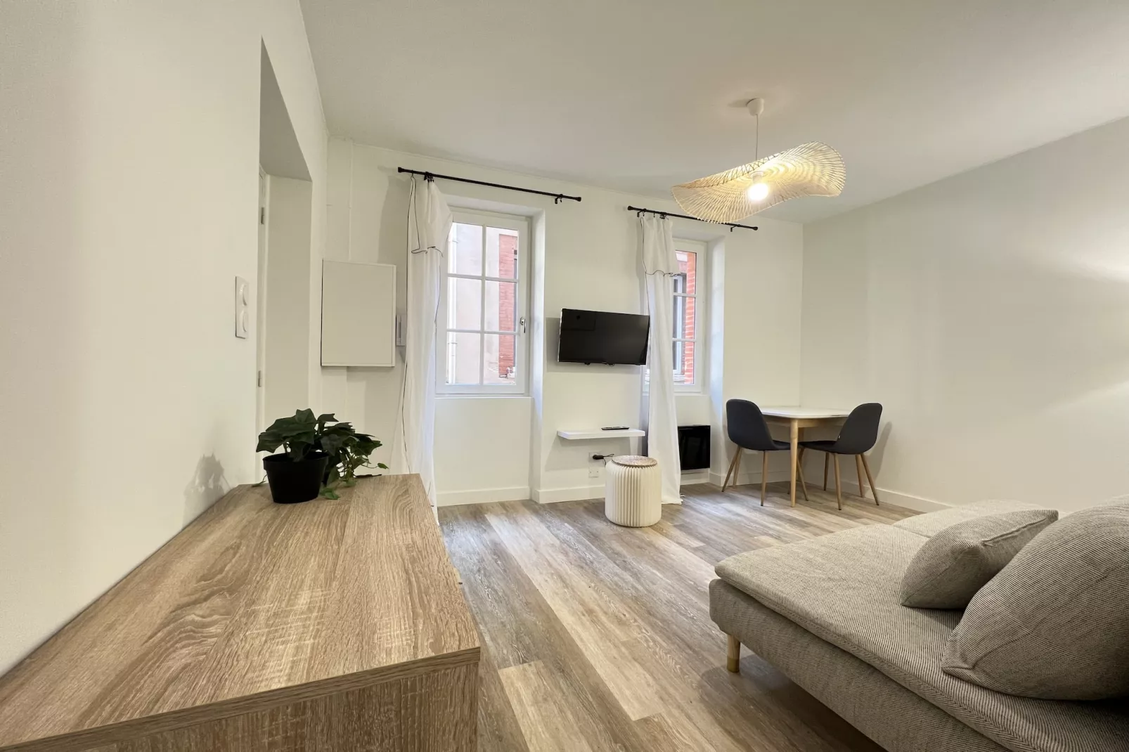 Le Matelot, 2p - agréable & Cozy en Hypercentre-Woonkamer