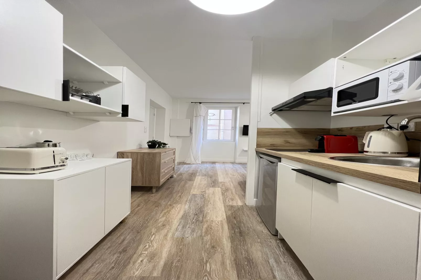 Le Matelot, 2p - agréable & Cozy en Hypercentre-Keuken