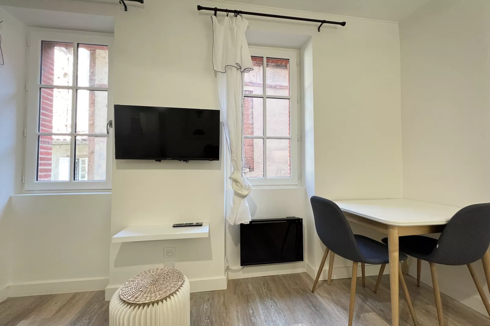 Le Matelot, 2p - agréable & Cozy en Hypercentre-Woonkamer