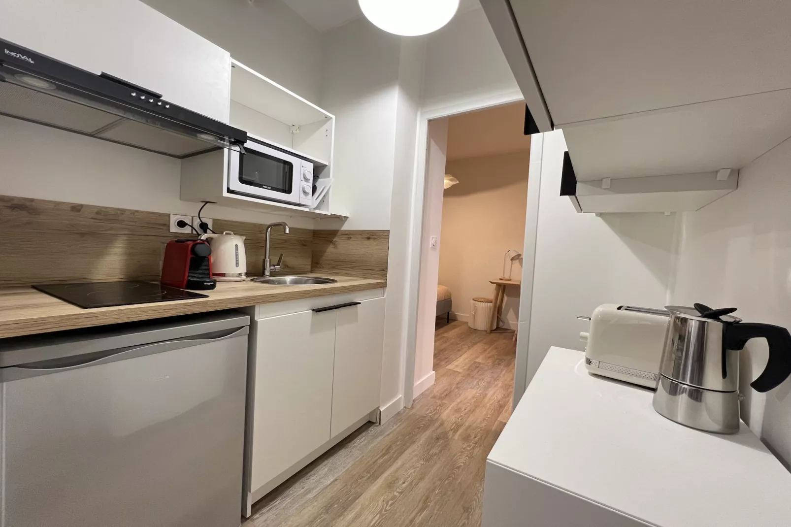 Le Matelot, 2p - agréable & Cozy en Hypercentre-Keuken