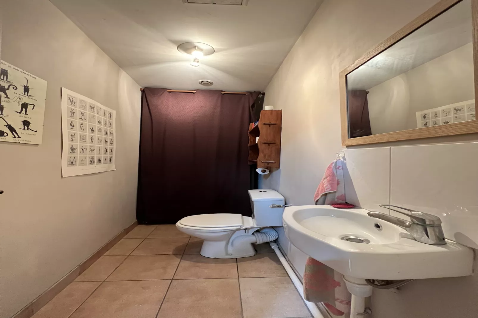 Le Pierrotin : Superbe en Hypercentre de Toulouse-Badkamer