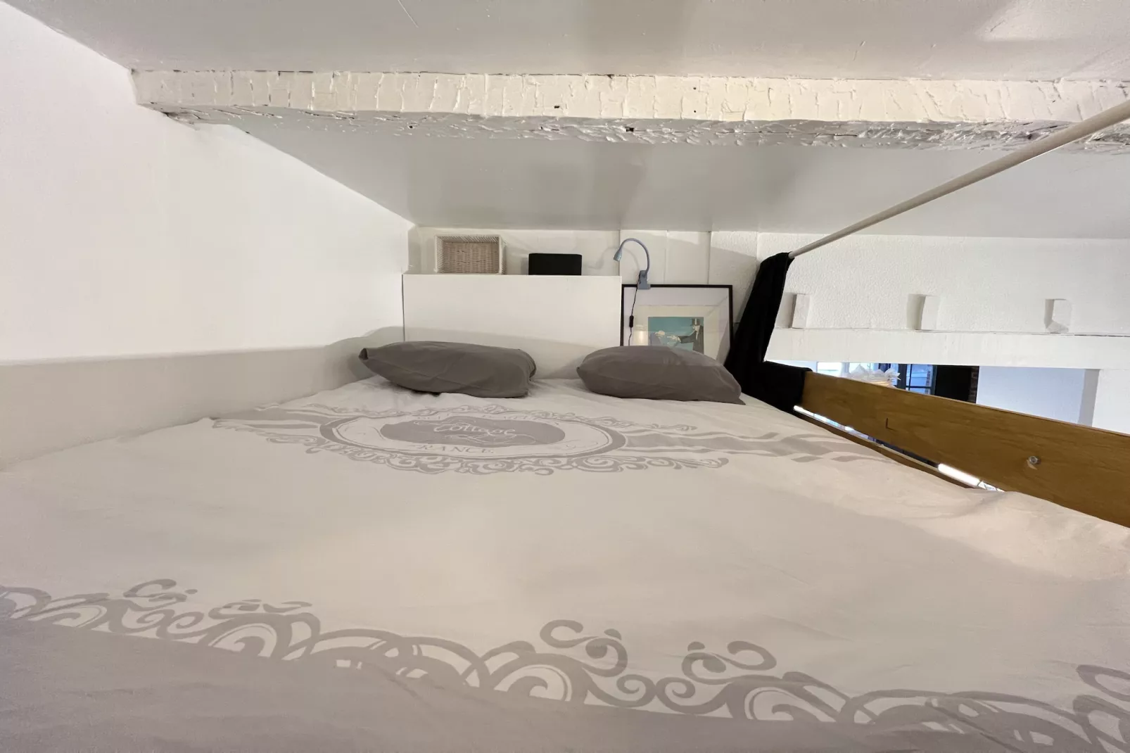 Le Vogue -6p- Le charme Toulousain en Hypercentre-Slaapkamer