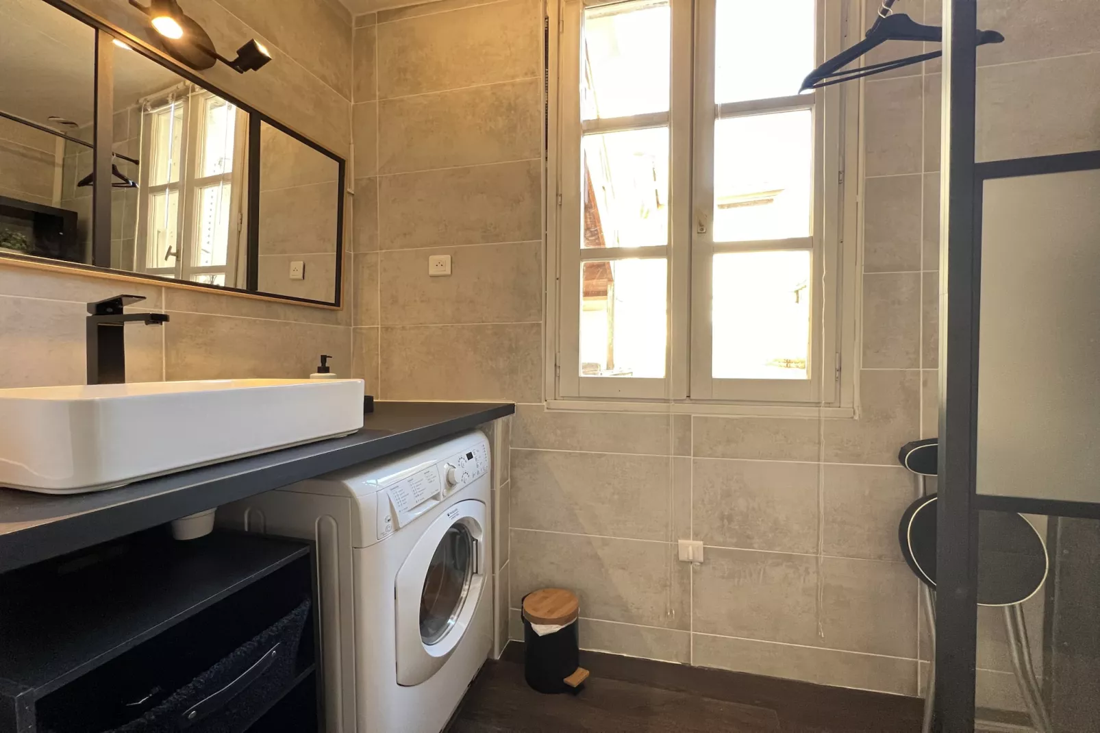 Le Vogue -6p- Le charme Toulousain en Hypercentre-Badkamer