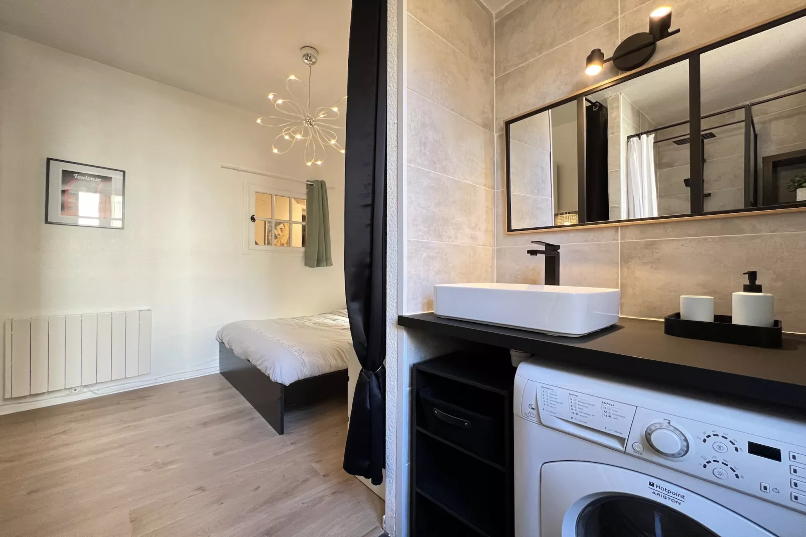 Le Vogue -6p- Le charme Toulousain en Hypercentre-Badkamer