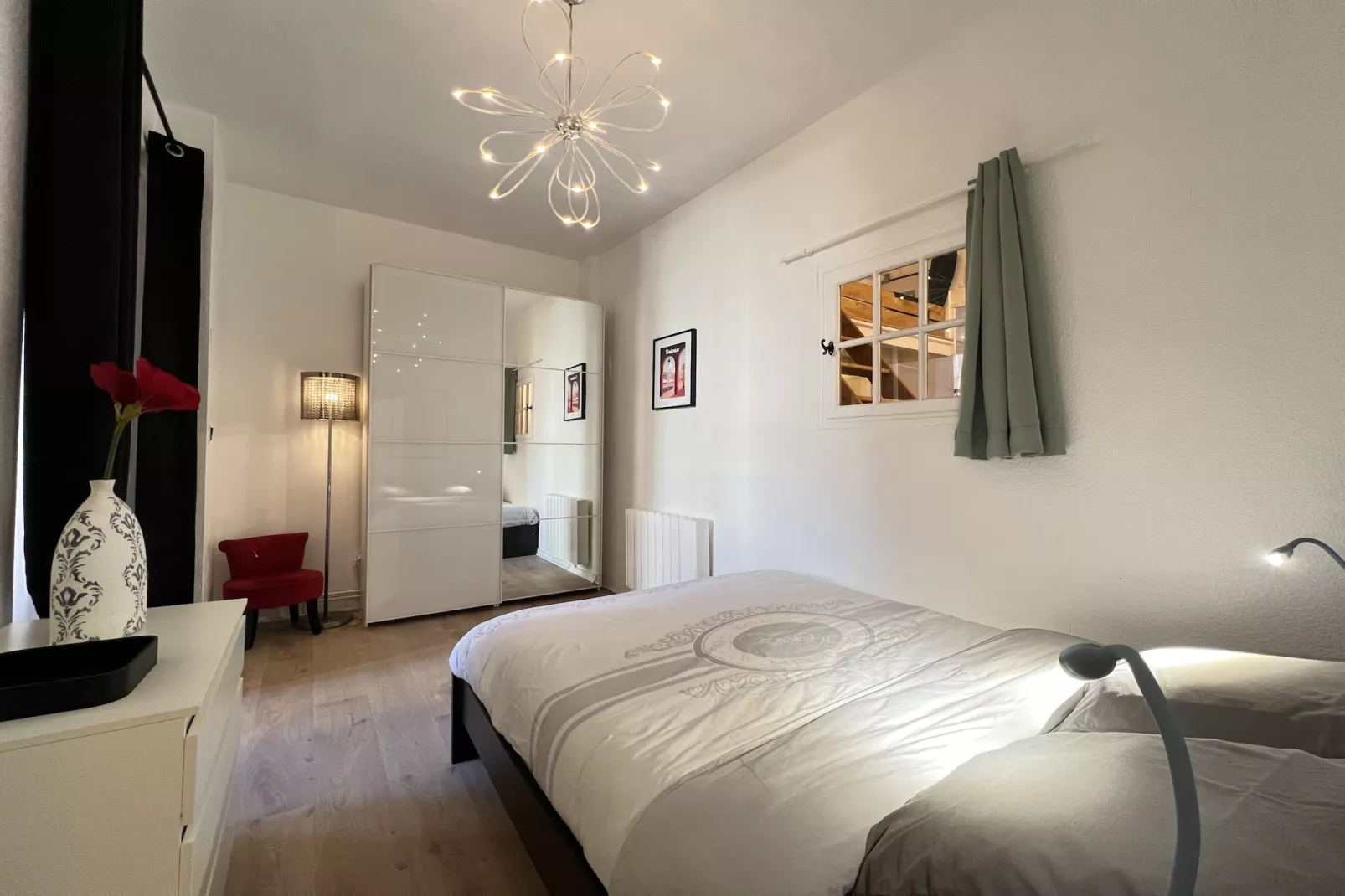 Le Vogue -6p- Le charme Toulousain en Hypercentre-Slaapkamer
