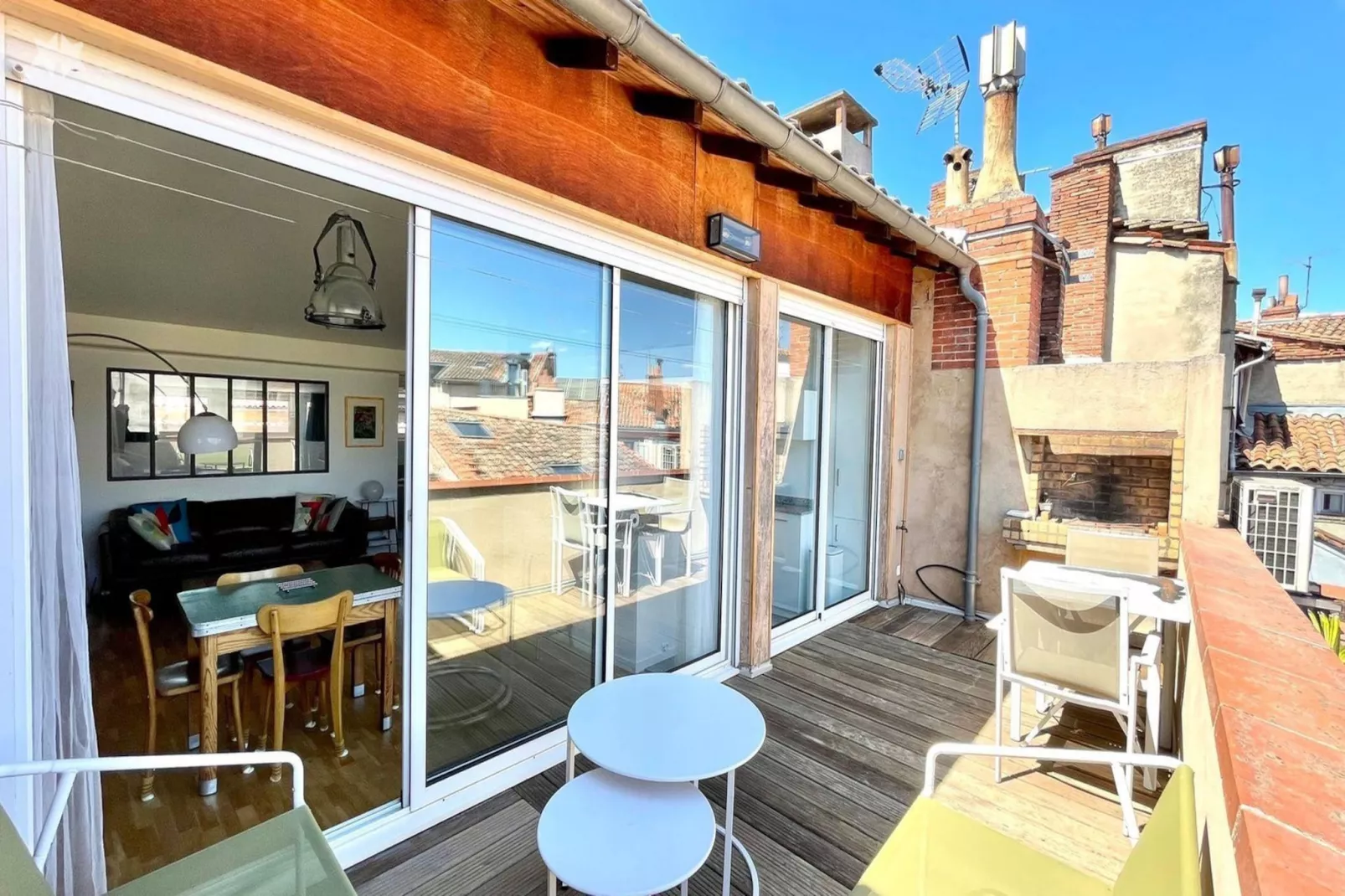 Jacobin - Hypercentre, Rooftop, Parking & Clim-Terras