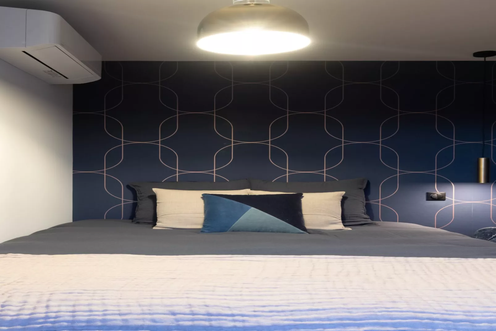 Le Sunny Room - 2/4p - Proche Gare-Slaapkamer