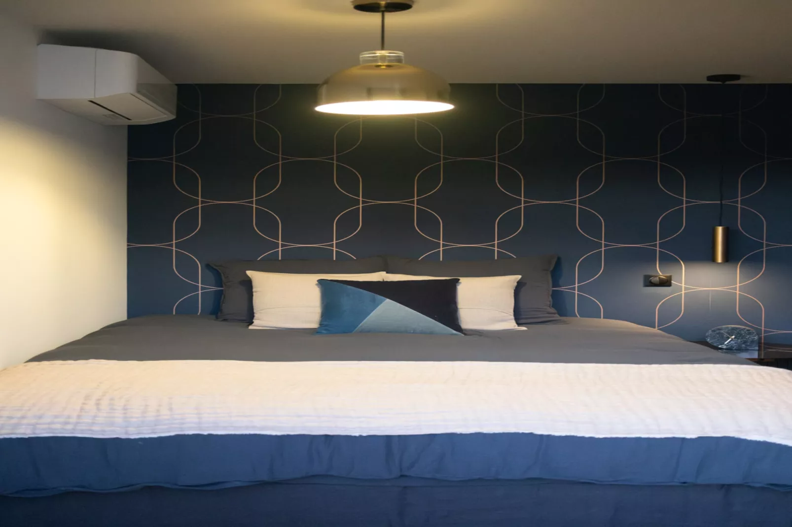 Le Sunny Room - 2/4p - Proche Gare-Slaapkamer