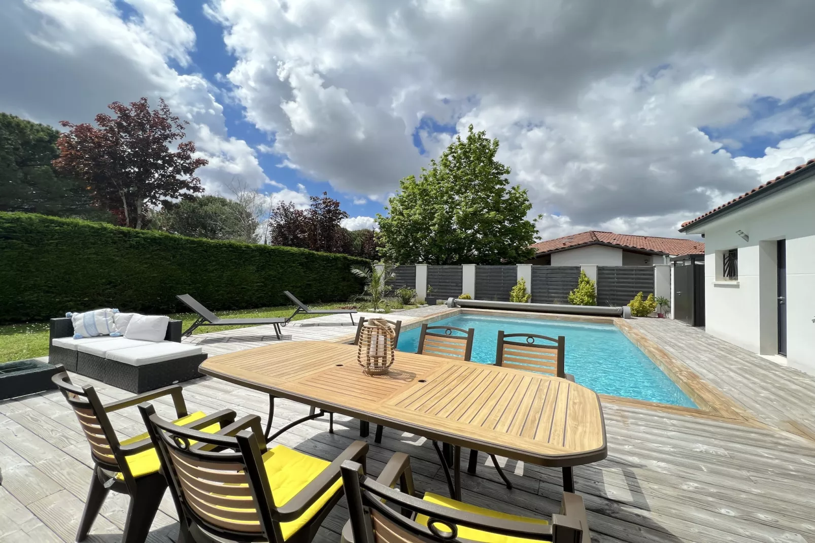 Le Coteau - 8p - Maison Familiale - Piscine/Jardin-Zwembad