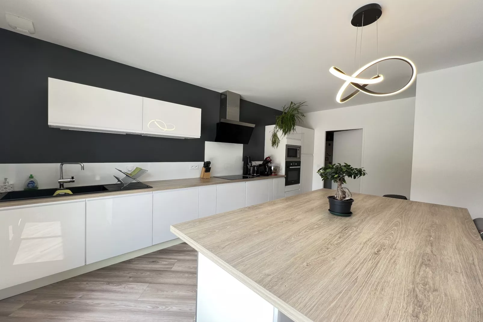 Le Coteau - 8p - Maison Familiale - Piscine/Jardin-Keuken