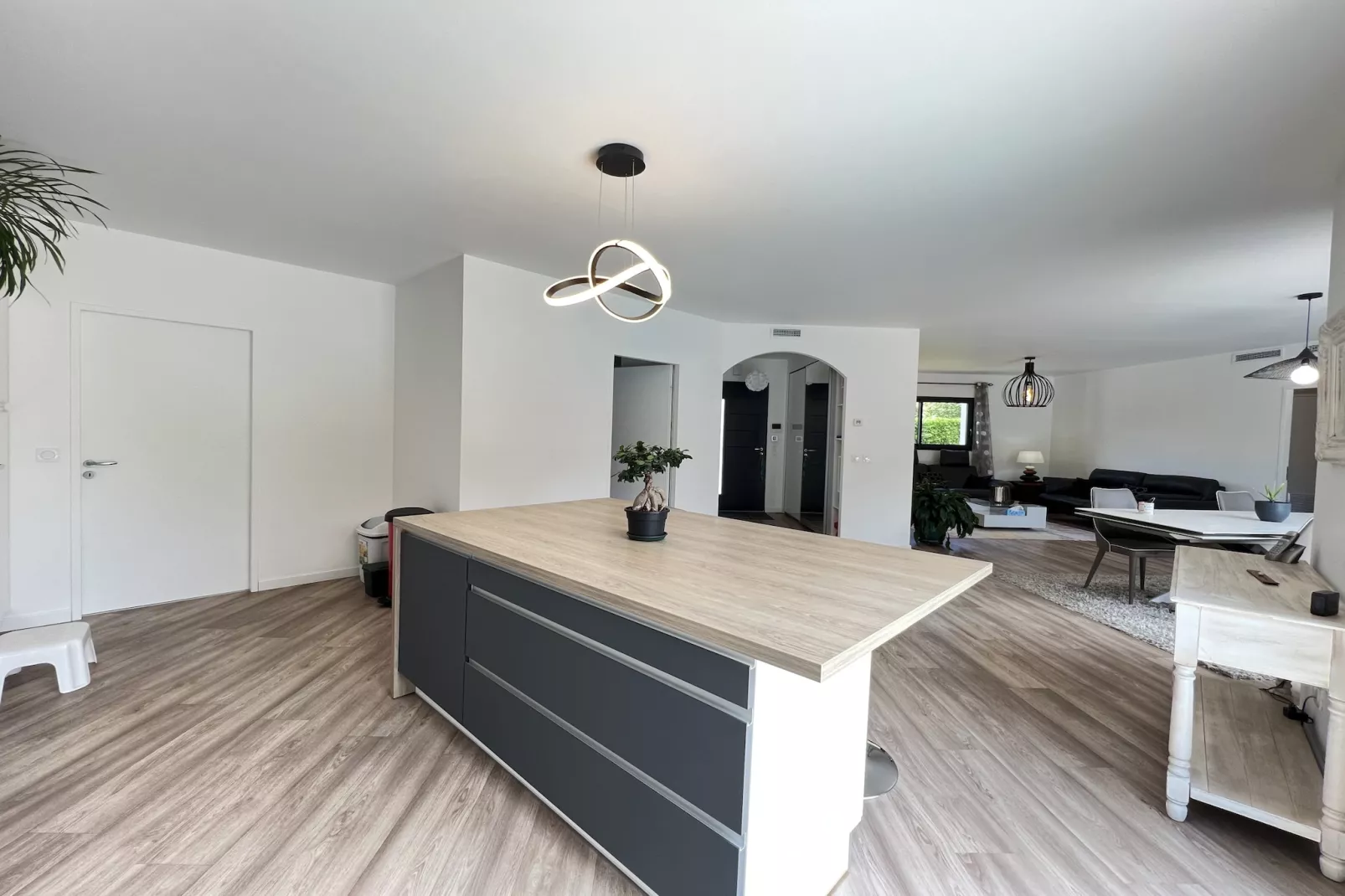 Le Coteau - 8p - Maison Familiale - Piscine/Jardin-Keuken