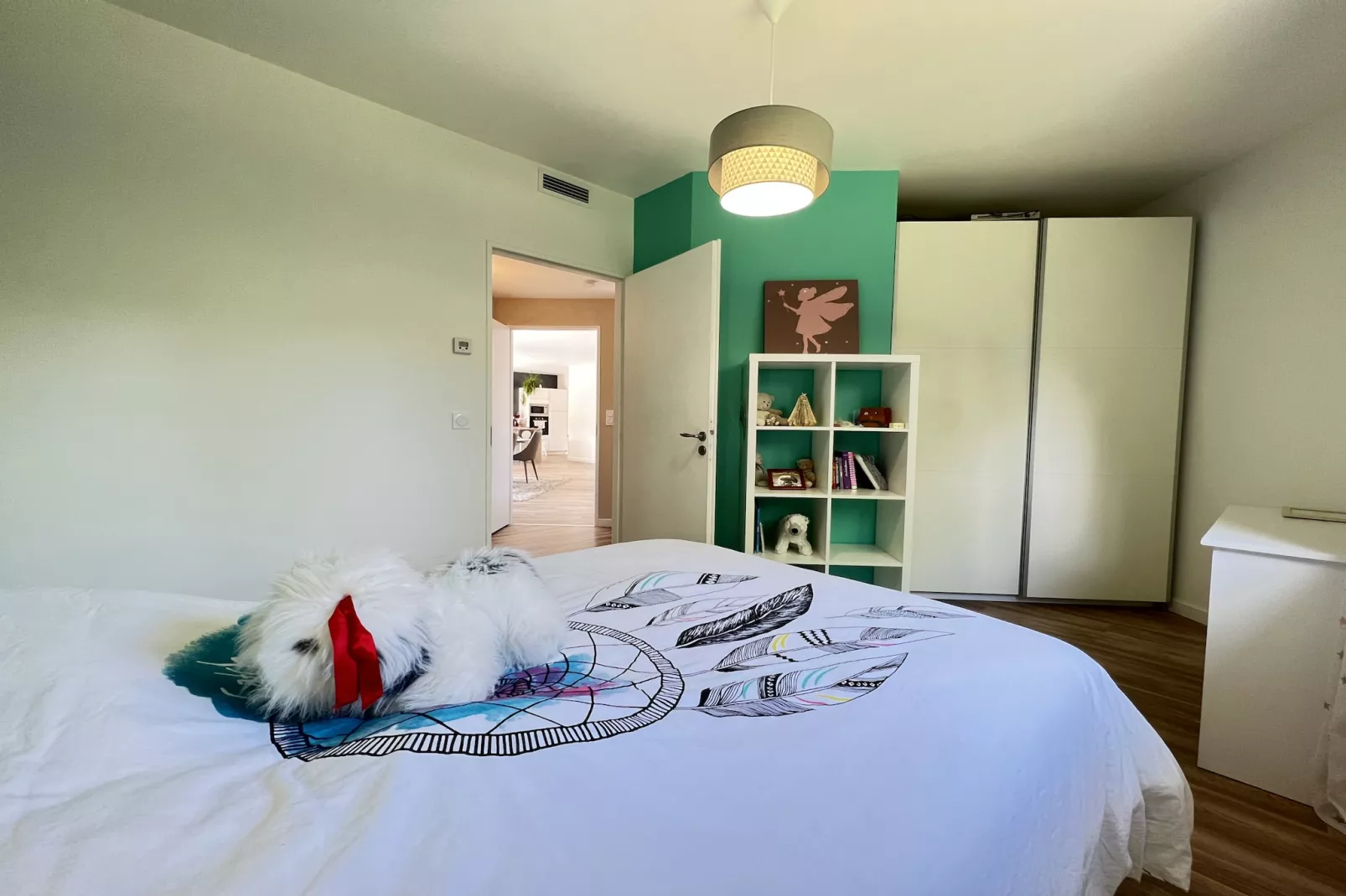 Le Coteau - 8p - Maison Familiale - Piscine/Jardin-Slaapkamer