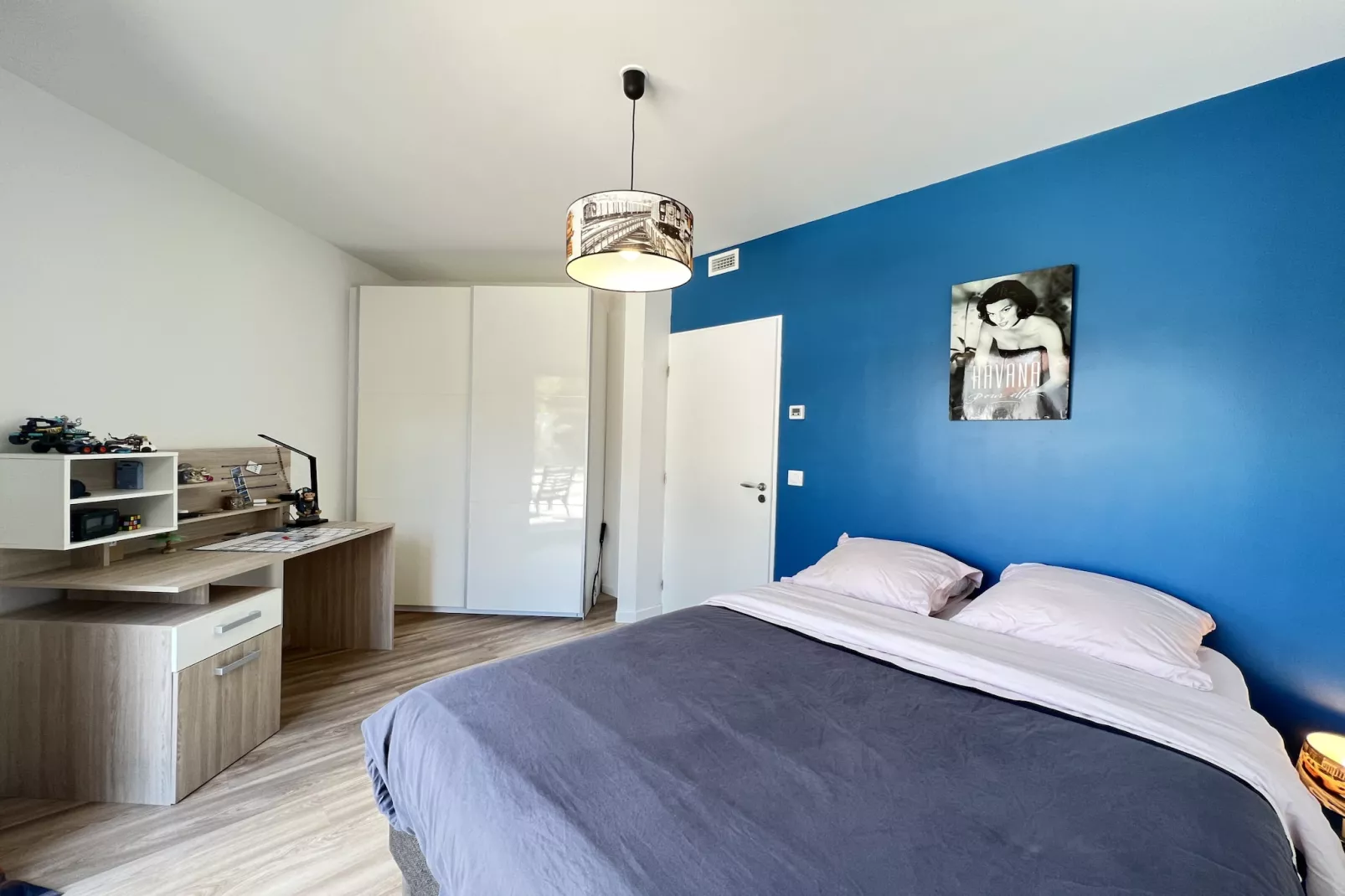 Le Coteau - 8p - Maison Familiale - Piscine/Jardin-Slaapkamer