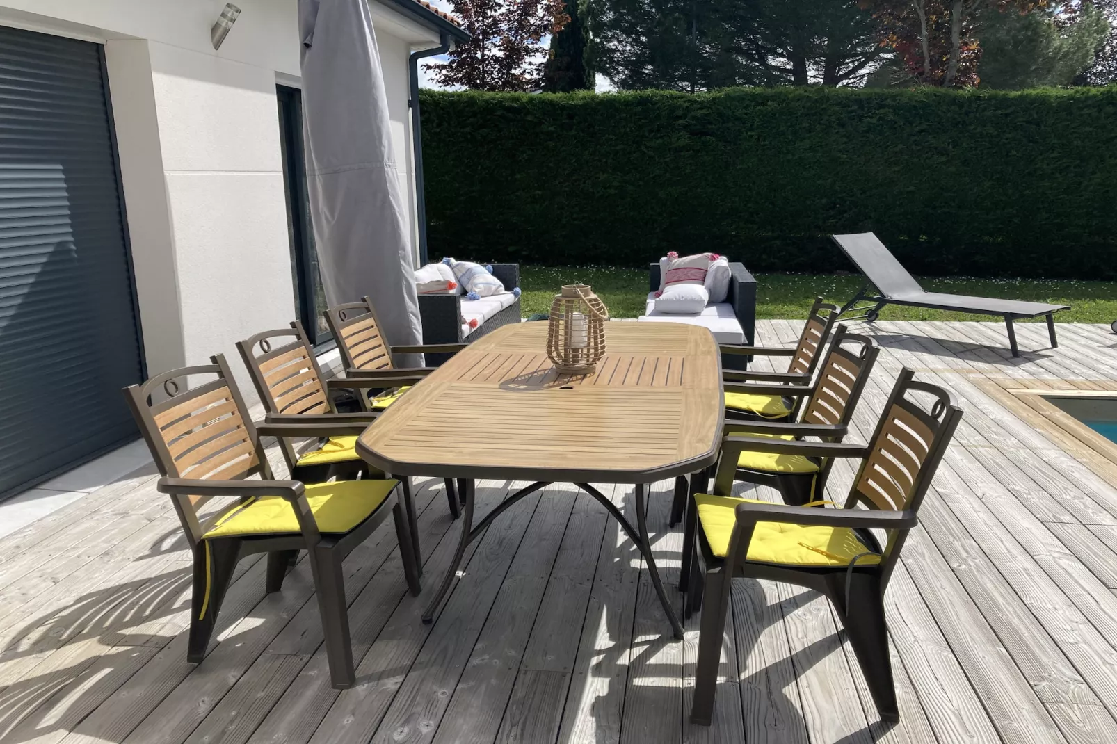 Le Coteau - 8p - Maison Familiale - Piscine/Jardin-Eetkamer