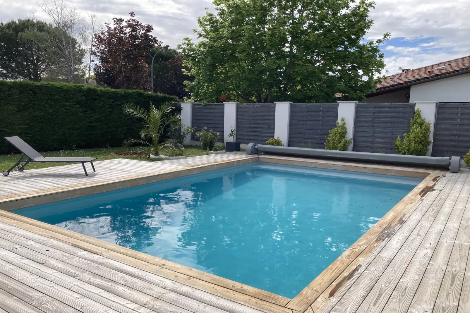 Le Coteau - 8p - Maison Familiale - Piscine/Jardin-Zwembad