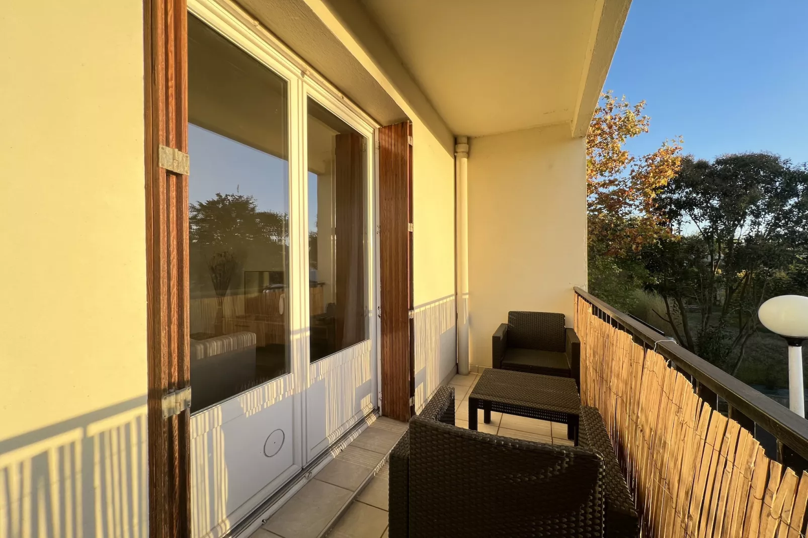 Le Floral - 2p - Lumineux & Calme - Parking/Wifi-Terrasbalkon
