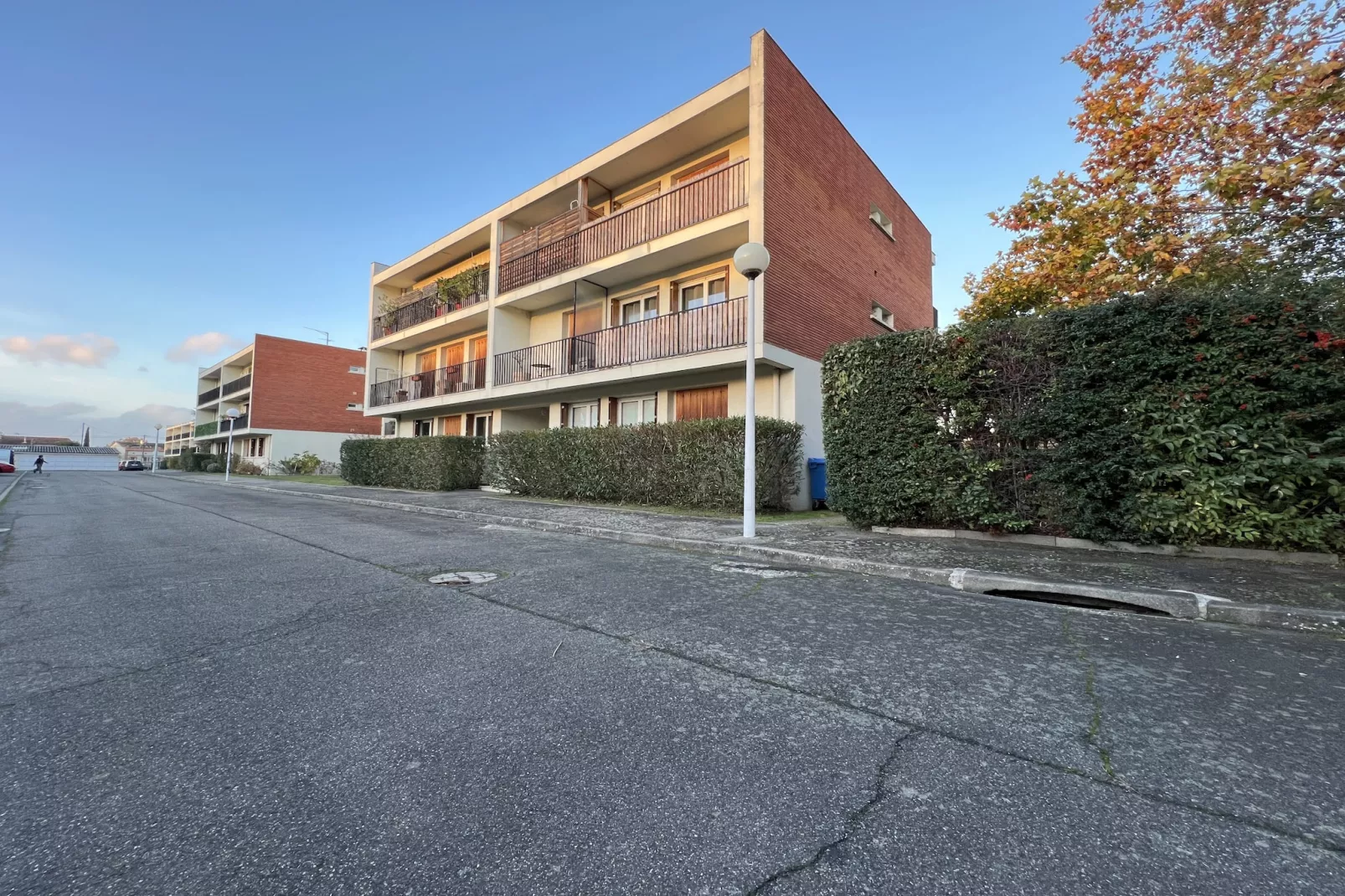 Le Floral - 2p - Lumineux & Calme - Parking/Wifi-Buitenlucht