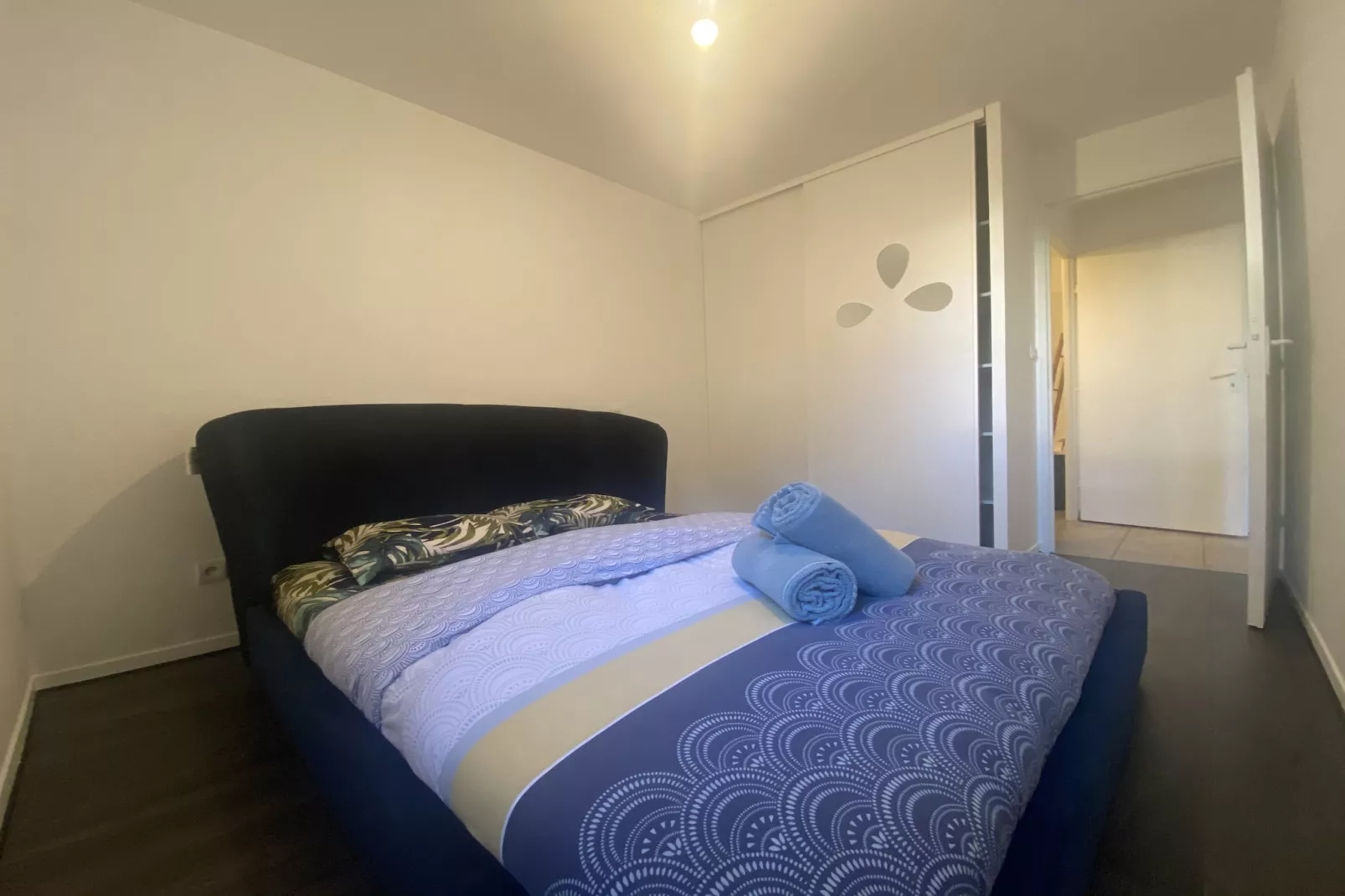 Le Filou - Spacieux 4/6p - Terrasse & Parking-Slaapkamer