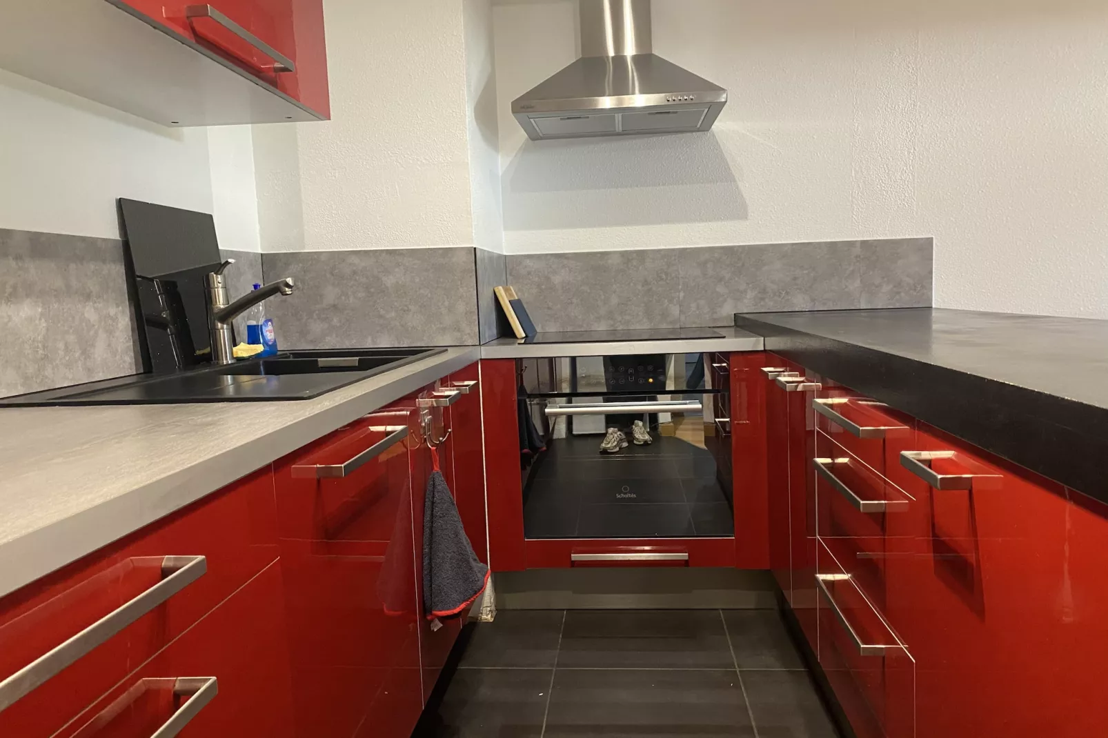 Le Filou - Spacieux 4/6p - Terrasse & Parking-Keuken