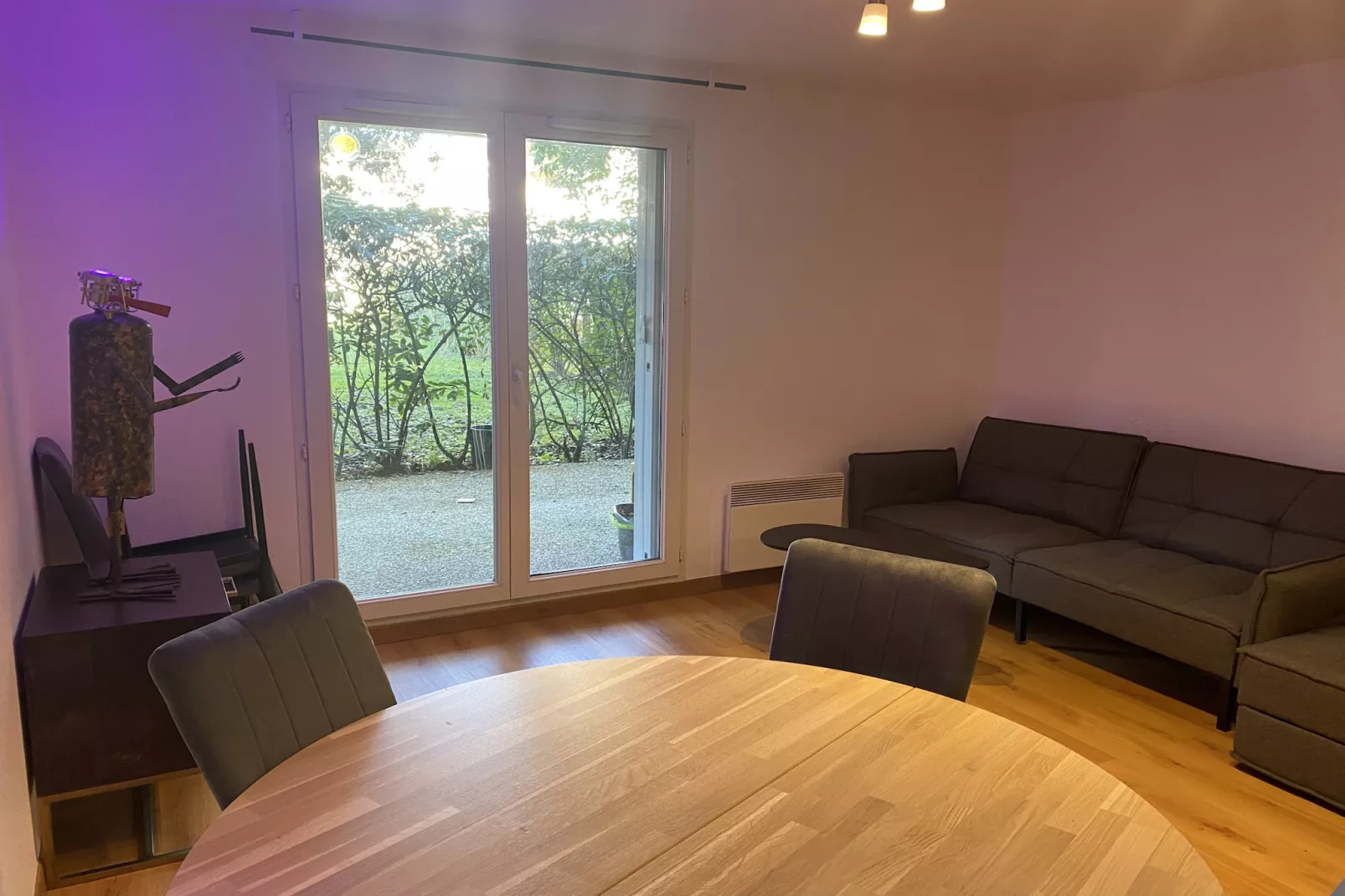 Le Filou - Spacieux 4/6p - Terrasse & Parking-Woonkamer