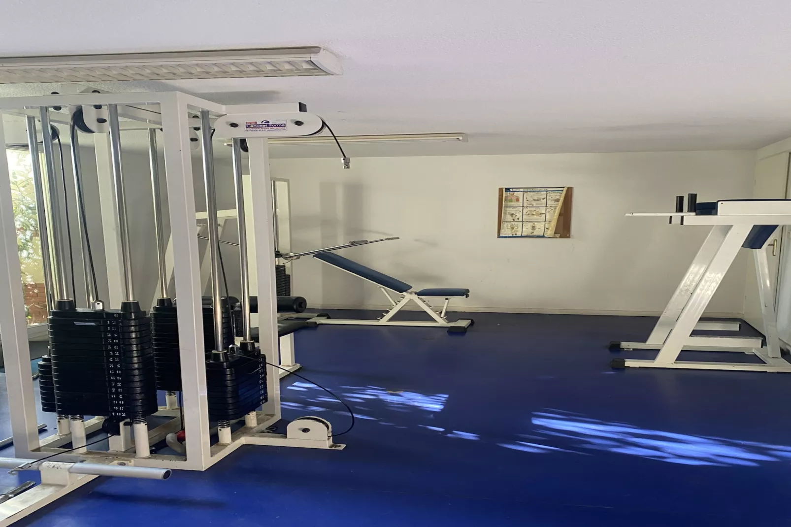 Le Filou - Spacieux 4/6p - Terrasse & Parking-Sportzaal