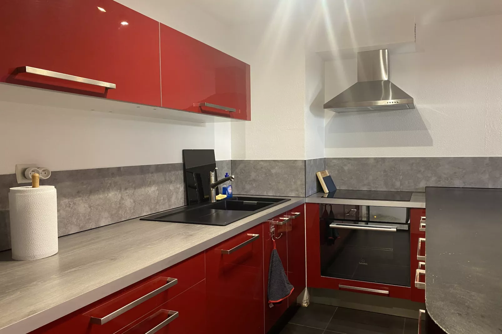 Le Filou - Spacieux 4/6p - Terrasse & Parking-Keuken