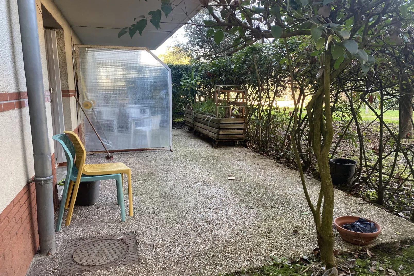 Le Filou - Spacieux 4/6p - Terrasse & Parking-Tuinen zomer