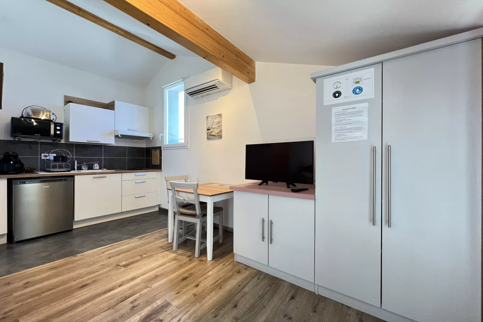 RN88 - Studio Climatisé proche Centre-ville !-Keuken