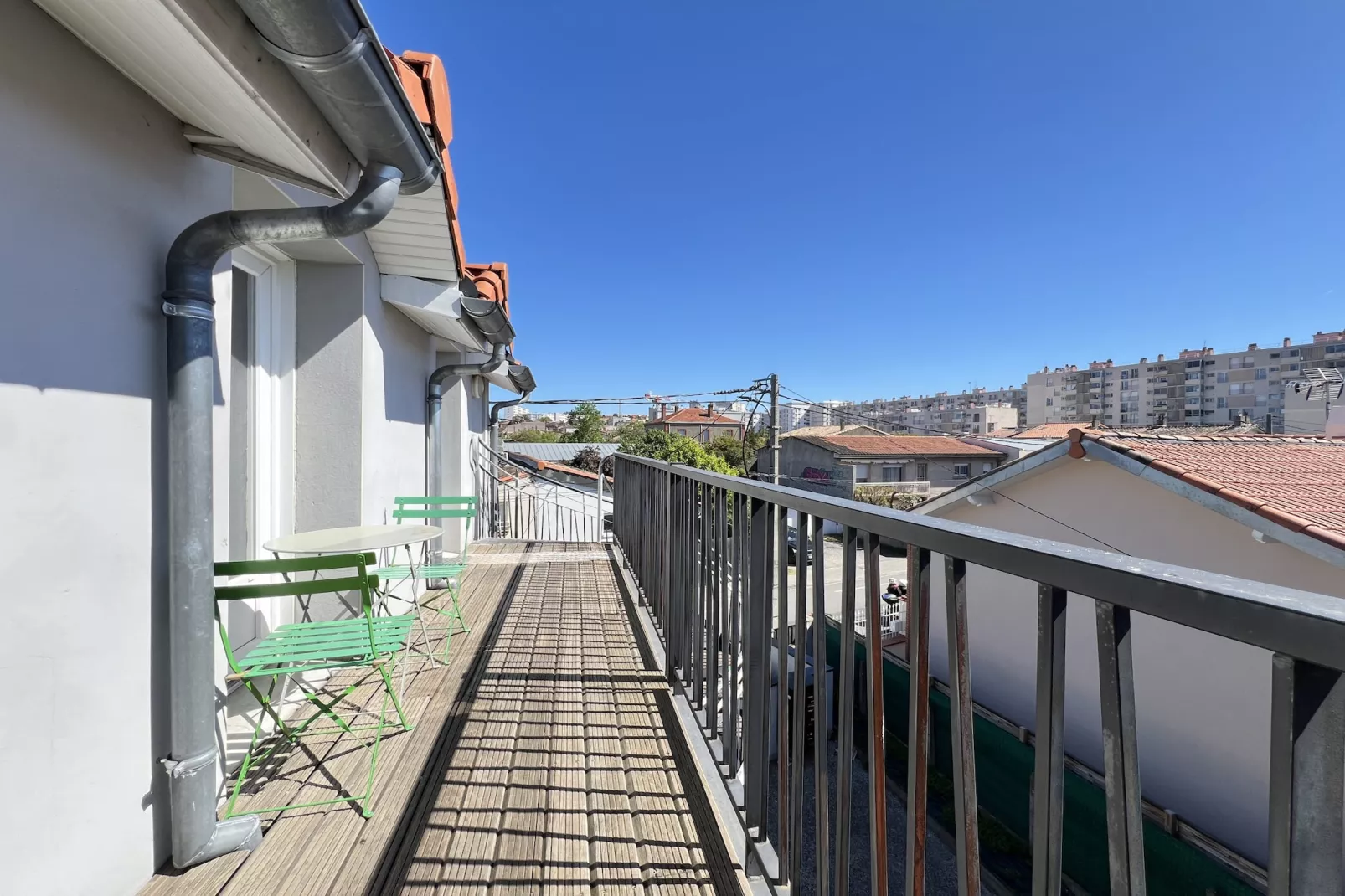 Bonnafé - Studio Climatisé proche Centre-ville !-Terras