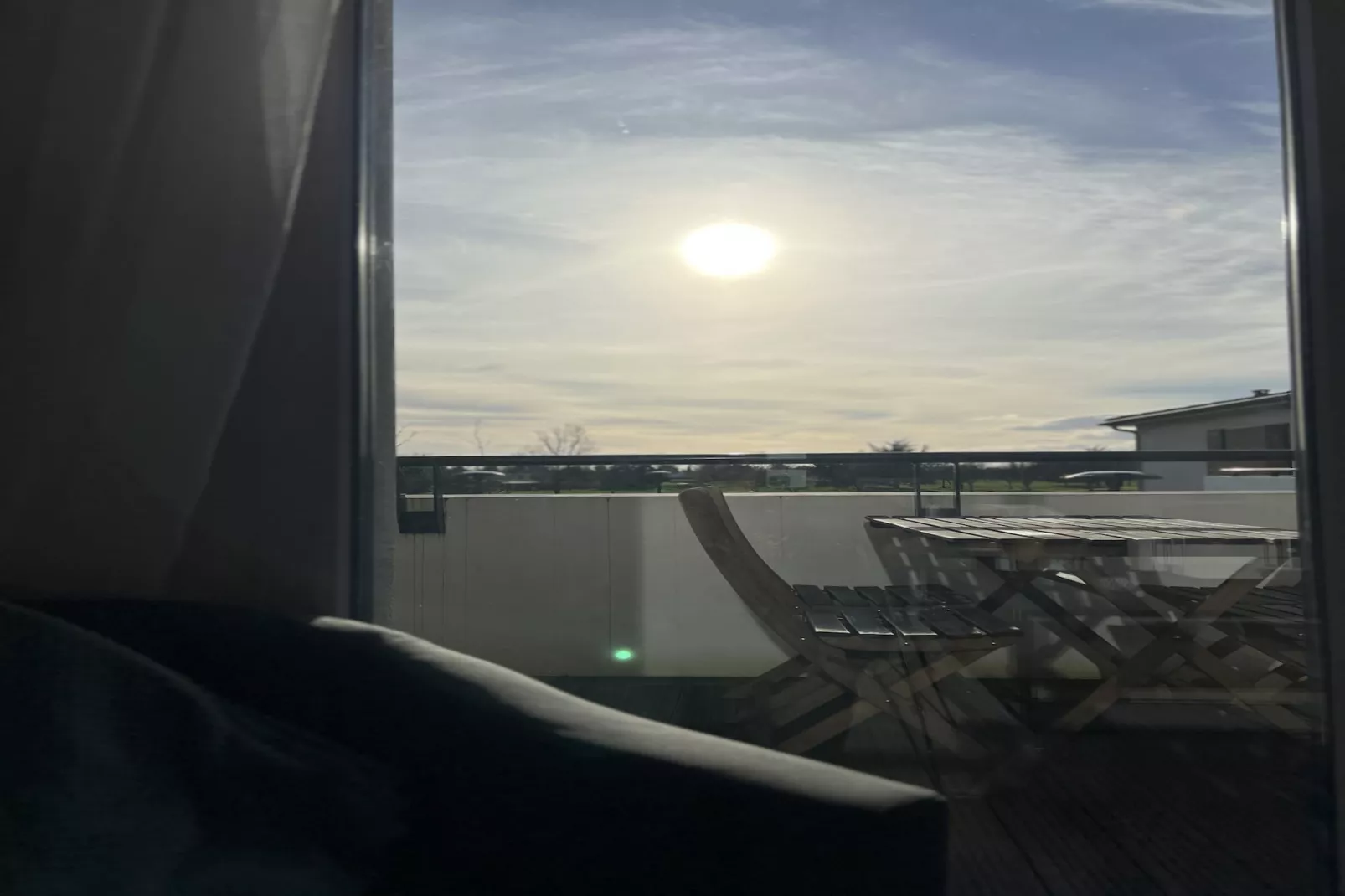 Le Lamartine : baignez dans la nature en ville-Terrasbalkon