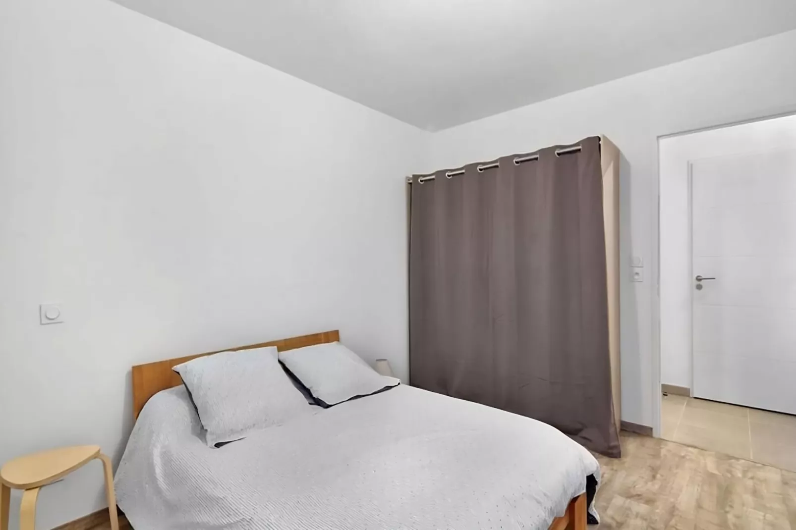 Le Lamartine : baignez dans la nature en ville-Slaapkamer