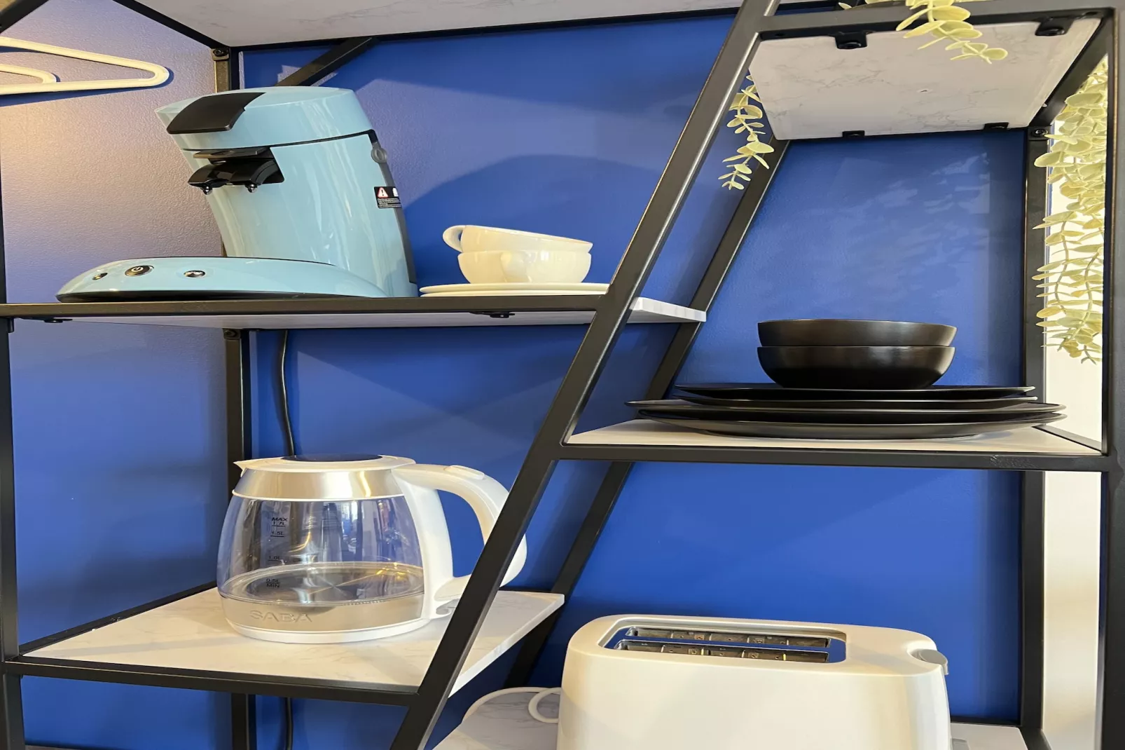 L'Azur - Studio Cozy proche tram & centre-ville-Keuken