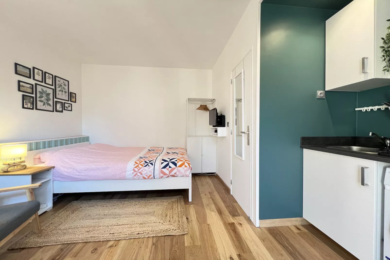 Le Joyeux proche Toulouse centre et tram-Slaapkamer
