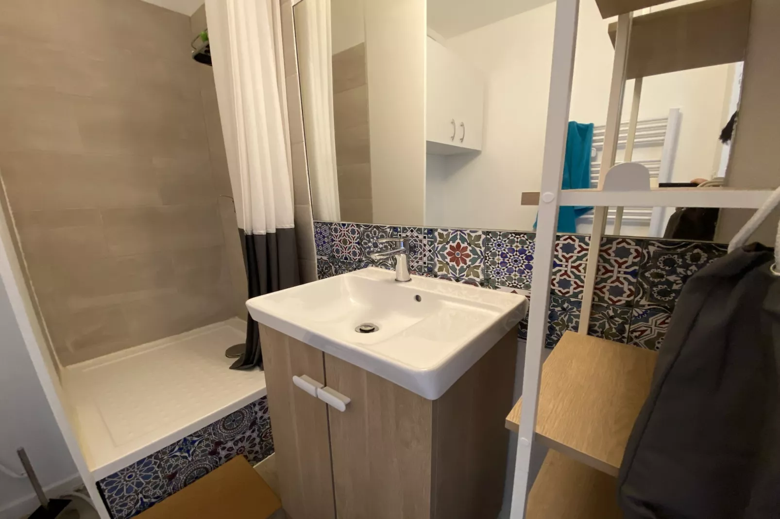 Le Petit Cartoucherie-Badkamer
