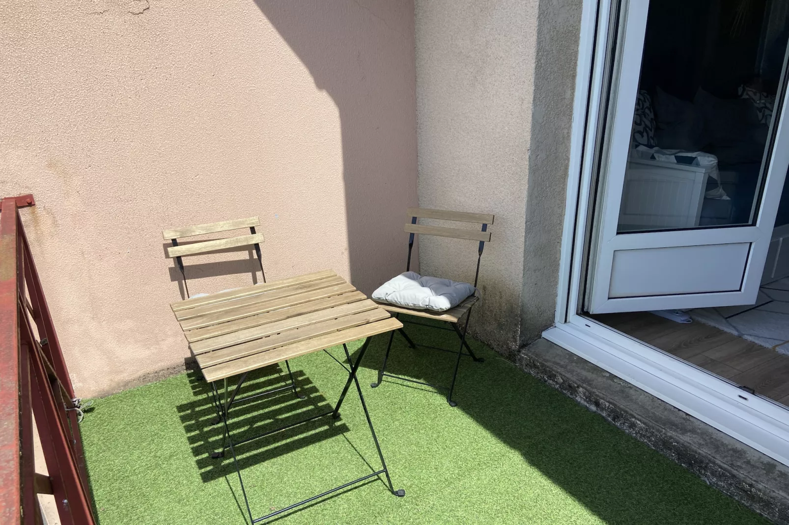 Le Petit Cartoucherie-Terrasbalkon