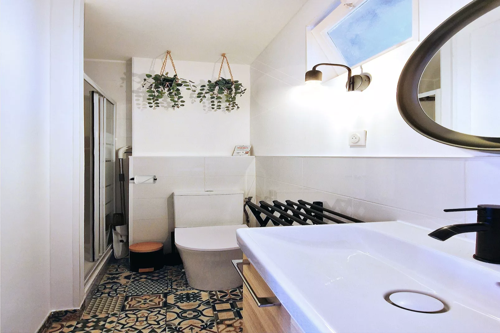 Le Chérubin - Joli studio proche centre et tram-Badkamer