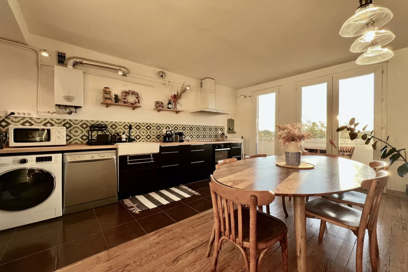 Le Voyageur - Magnifique vue sur la Garonne-Eetkamer