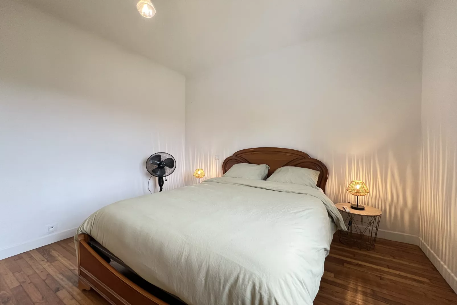 L'Escapade, 6p - Maison Familiale - Piscine/Jardin-Slaapkamer